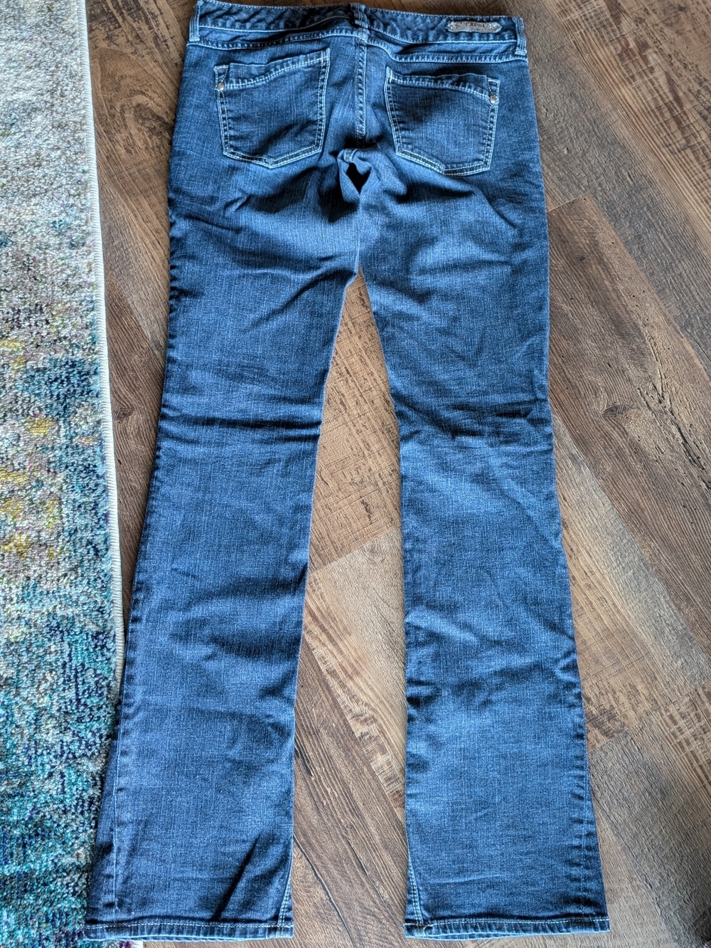 Express Dark Blue Women's Jeans